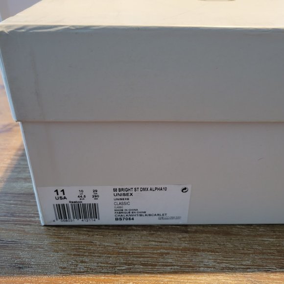 Reebok 58 Bright Street DMX Alpha 10 - Picture 4 of 13